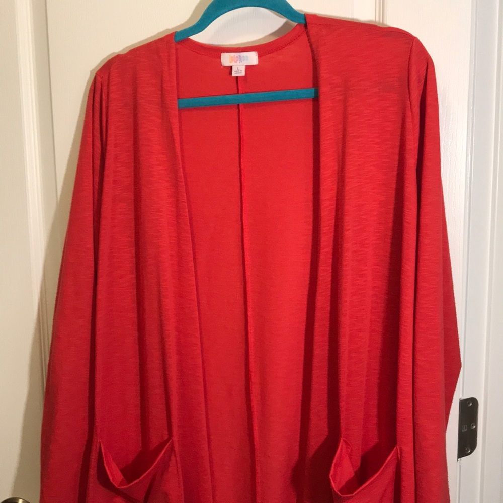 LuLaRoe Sarah Cardigan - size L